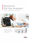 Masimo - Product Information, NomoLine ISA Gas Analysers