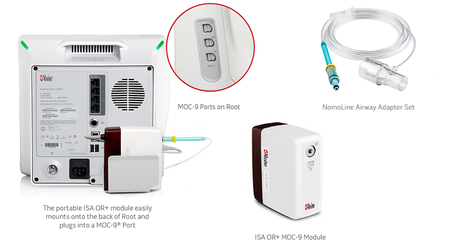 Masimo - ISA OR+ - Components