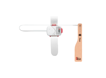 Radius PPG pulse oximetry sensor.